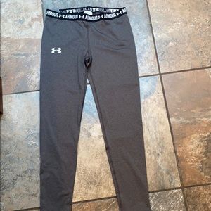 Girls under Armour leggings